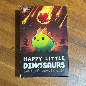 Happy Little Dinosaurs Board Game - Green and Black